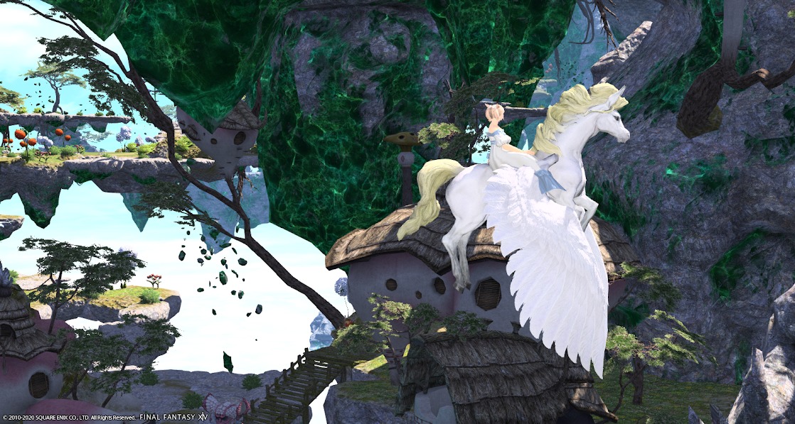Ff14 マウント ペガサスの見た目 入手方法 Ff14ブログりおの桜庵