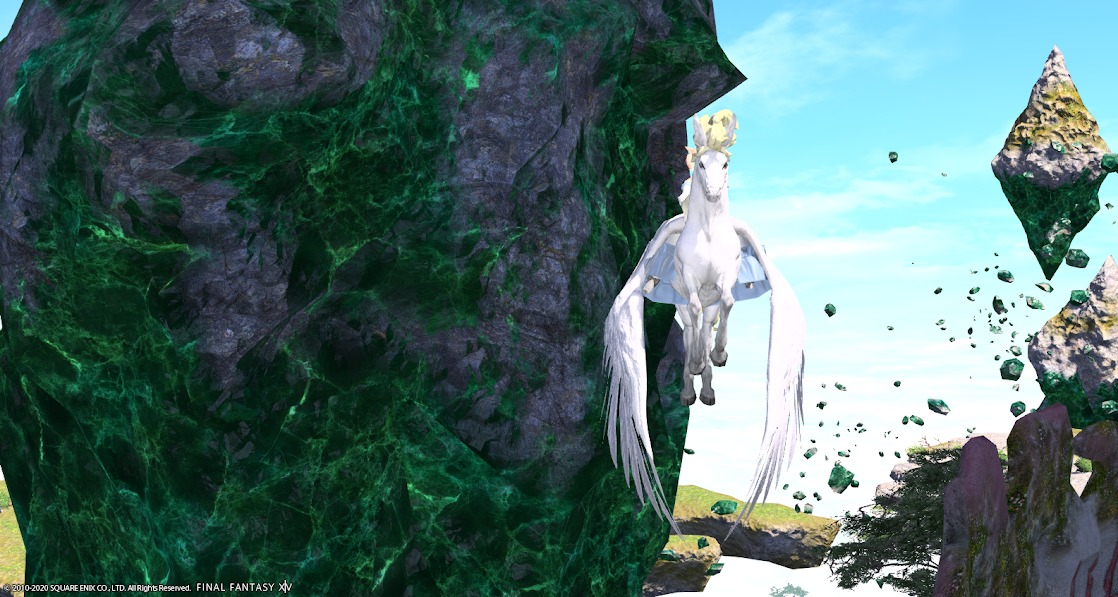 Ff14 マウント ペガサスの見た目 入手方法 Ff14ブログりおの桜庵