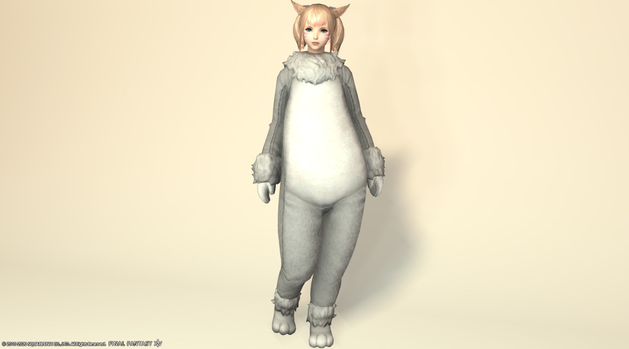 Ff14 ウサギの着ぐるみ ラビットスーツ ラビットヘッド エッグハント Ff14ブログりおの桜庵