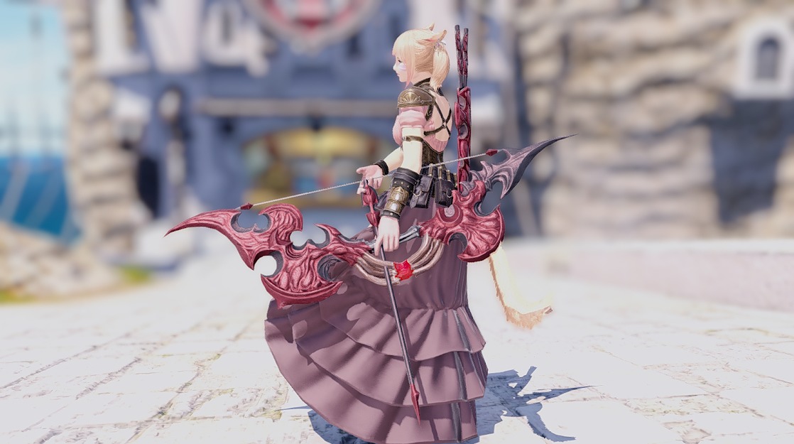 Ff14 ルビーウェポン ボウ 吟遊詩人武器 Ff14ブログりおの桜庵