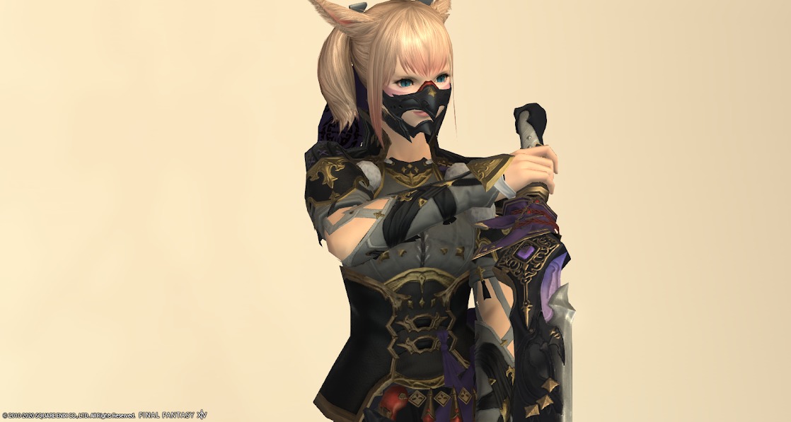 Ff14 烏装備 Pvp装備 紅蓮 忍者 Ff14ブログりおの桜庵