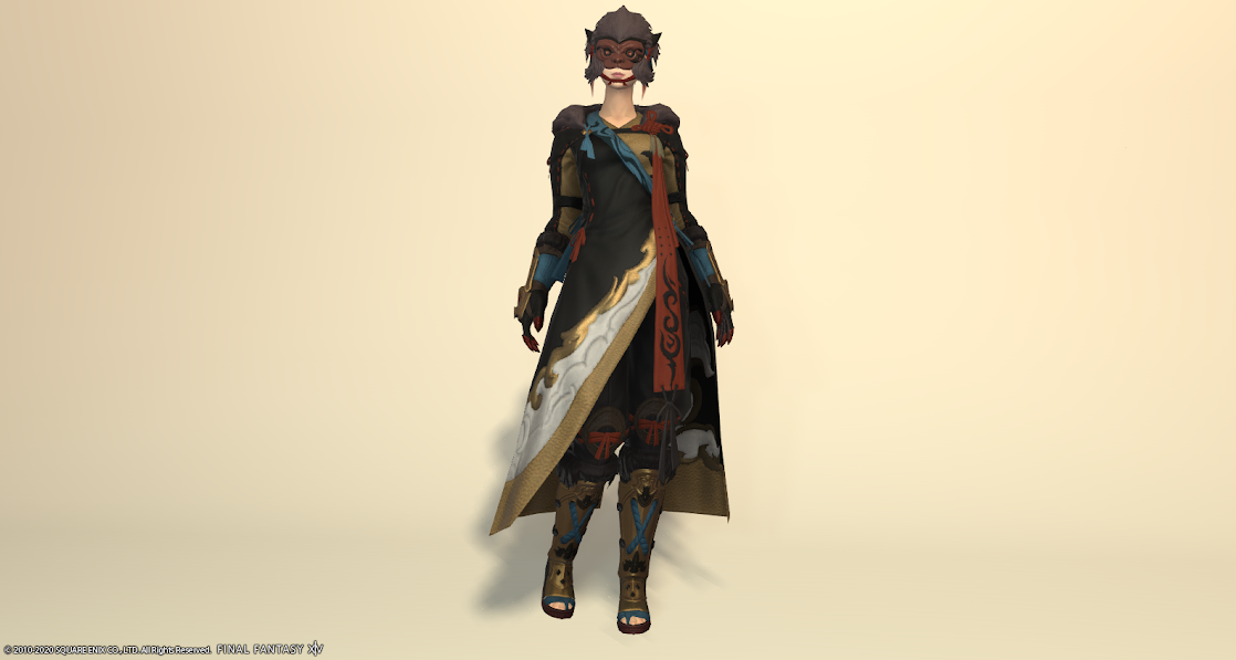 Ff14 鵺装備 Pvp装備 紅蓮 レンジャー Ff14ブログりおの桜庵