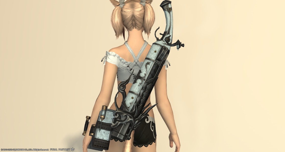 Ff14 昇龍銃 Pvp装備 紅蓮 機工士武器 Ff14ブログりおの桜庵