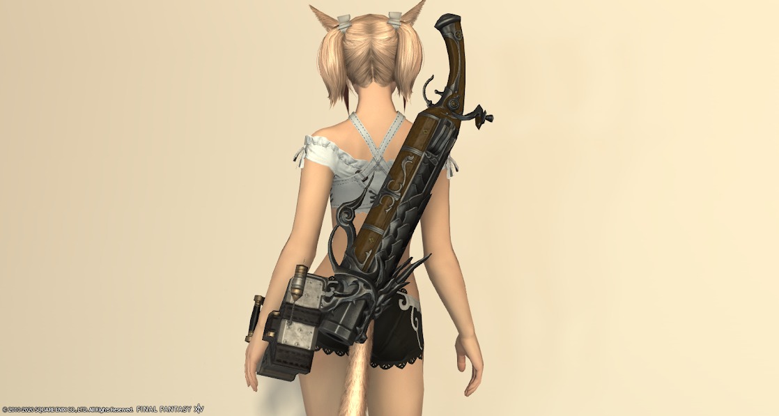 Ff14 昇龍銃 Pvp装備 紅蓮 機工士武器 Ff14ブログりおの桜庵