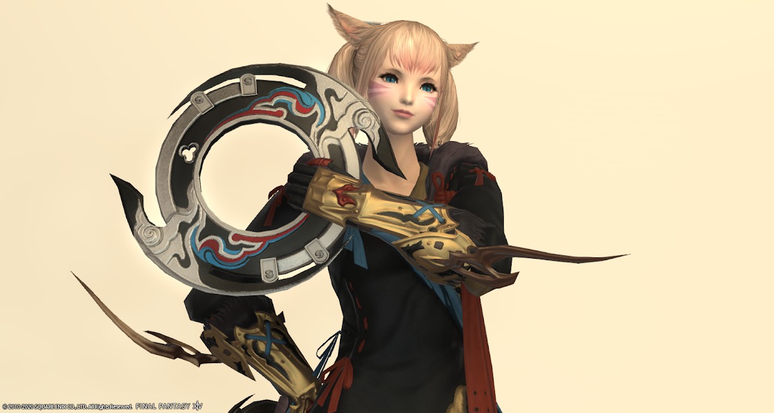 Ff14 鵺円月輪 Pvp装備 紅蓮 踊り子武器 Ff14ブログりおの桜庵
