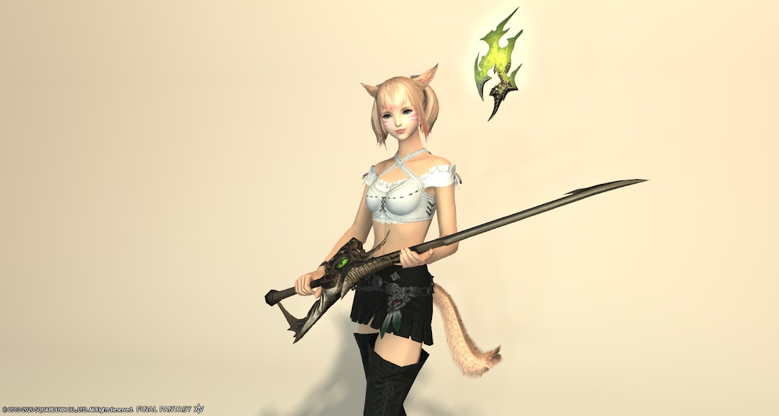 Ff14 黒狐細剣 Pvp装備 紅蓮 赤魔道士武器 Ff14ブログりおの桜庵