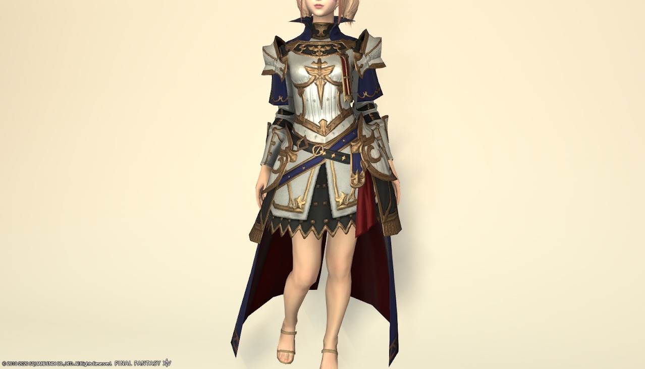 Ff14 染色可 ナイトaf4 アイディアル シュヴァリエ Ff14ブログりおの桜庵