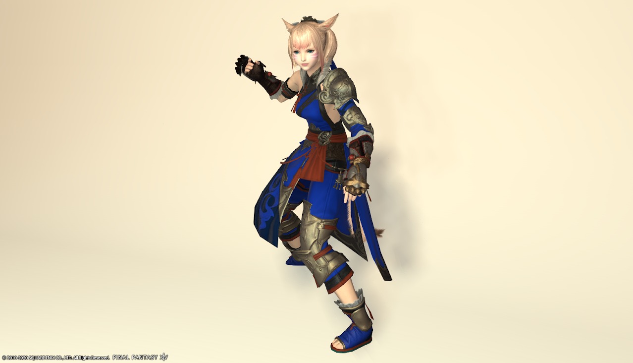 Ff14 染色可 モンクaf4 アイディアル ビック Ff14ブログりおの桜庵