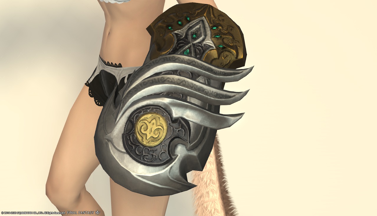 Ff14 ナックル オブ アルジク Pvp装備 蒼天 モンク武器 Ff14ブログりおの桜庵