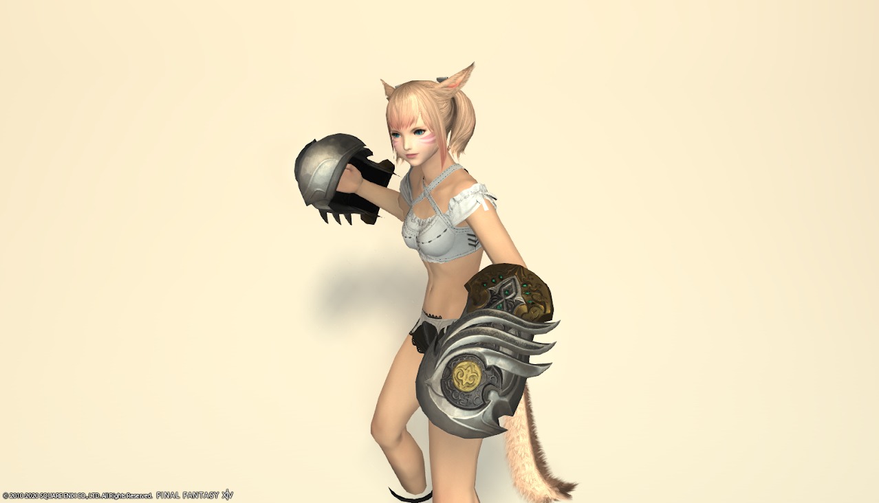 Ff14 ナックル オブ アルジク Pvp装備 蒼天 モンク武器 Ff14ブログりおの桜庵