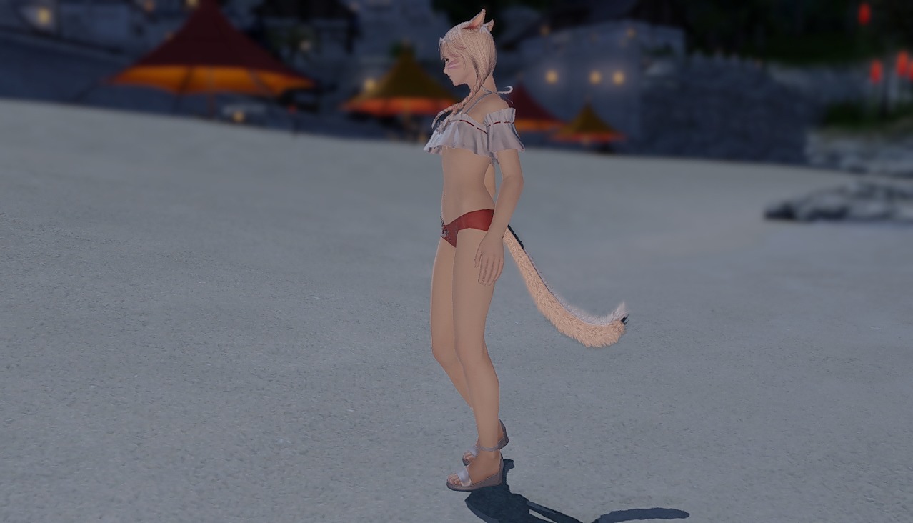 Ff14 エンドレスサマー コスチュームセット 紅蓮祭18 Ff14ブログりおの桜庵