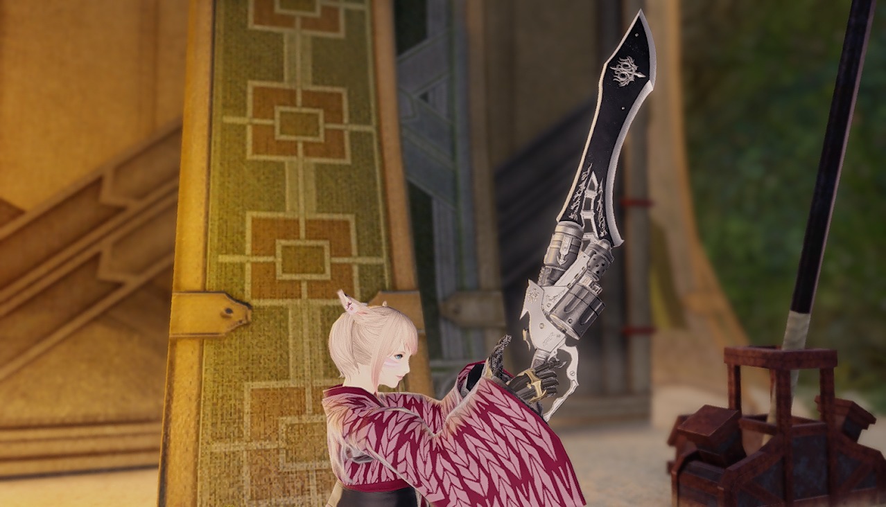Ff14 クラウンブレード レジスタンス ウェポン ガンブレイカー 見た目 入手方法 Ff14ブログりおの桜庵