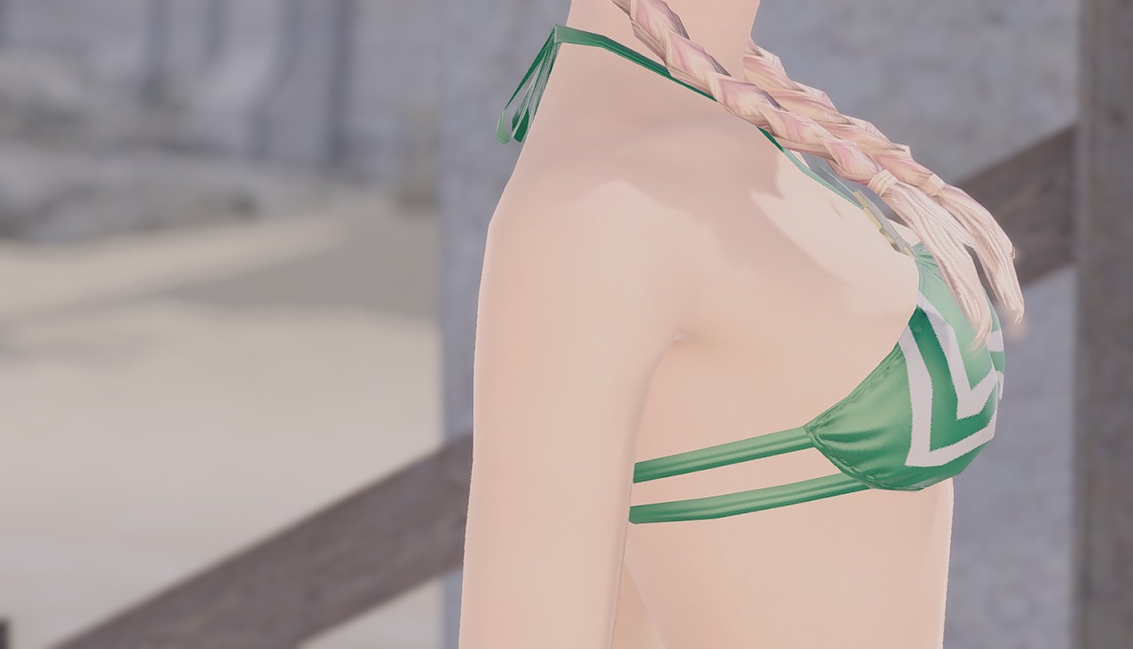 Ff14 水着装備 グリーンサマーセット 紅蓮祭15 Ff14ブログりおの桜庵