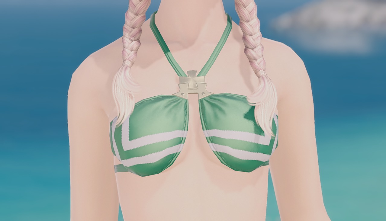 Ff14 水着装備 グリーンサマーセット 紅蓮祭15 Ff14ブログりおの桜庵