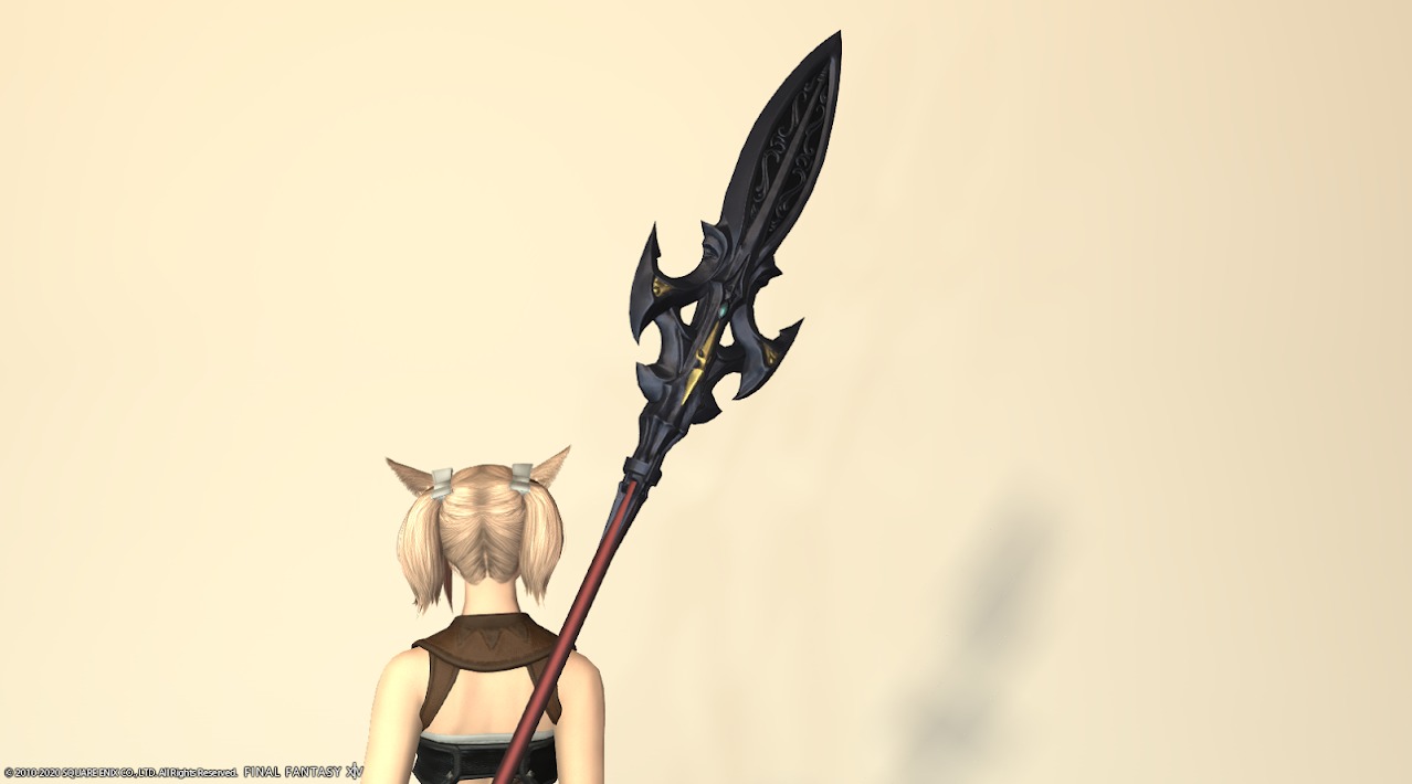 Ff14 スピア オブ ハルオーネ Pvp装備 蒼天 竜騎士武器 Ff14ブログりおの桜庵
