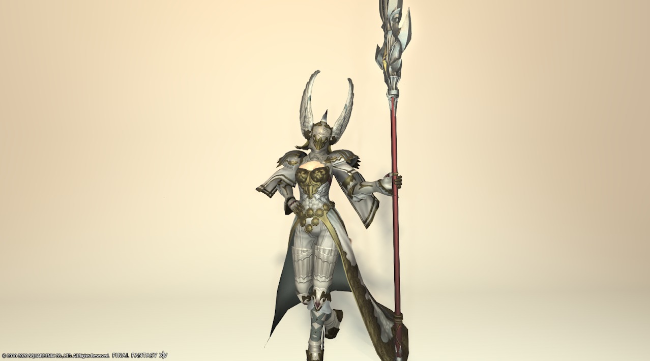 Ff14 スピア オブ ハルオーネ Pvp装備 蒼天 竜騎士武器 Ff14ブログりおの桜庵