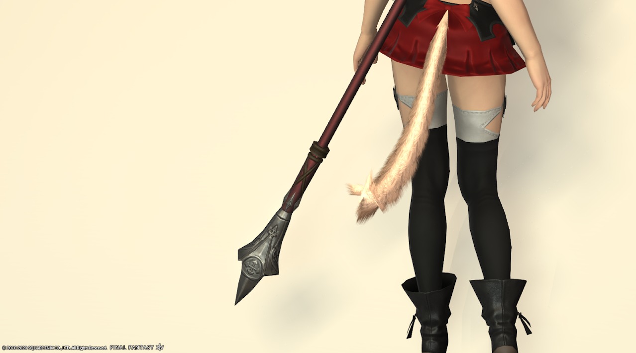 Ff14 スピア オブ ハルオーネ Pvp装備 蒼天 竜騎士武器 Ff14ブログりおの桜庵