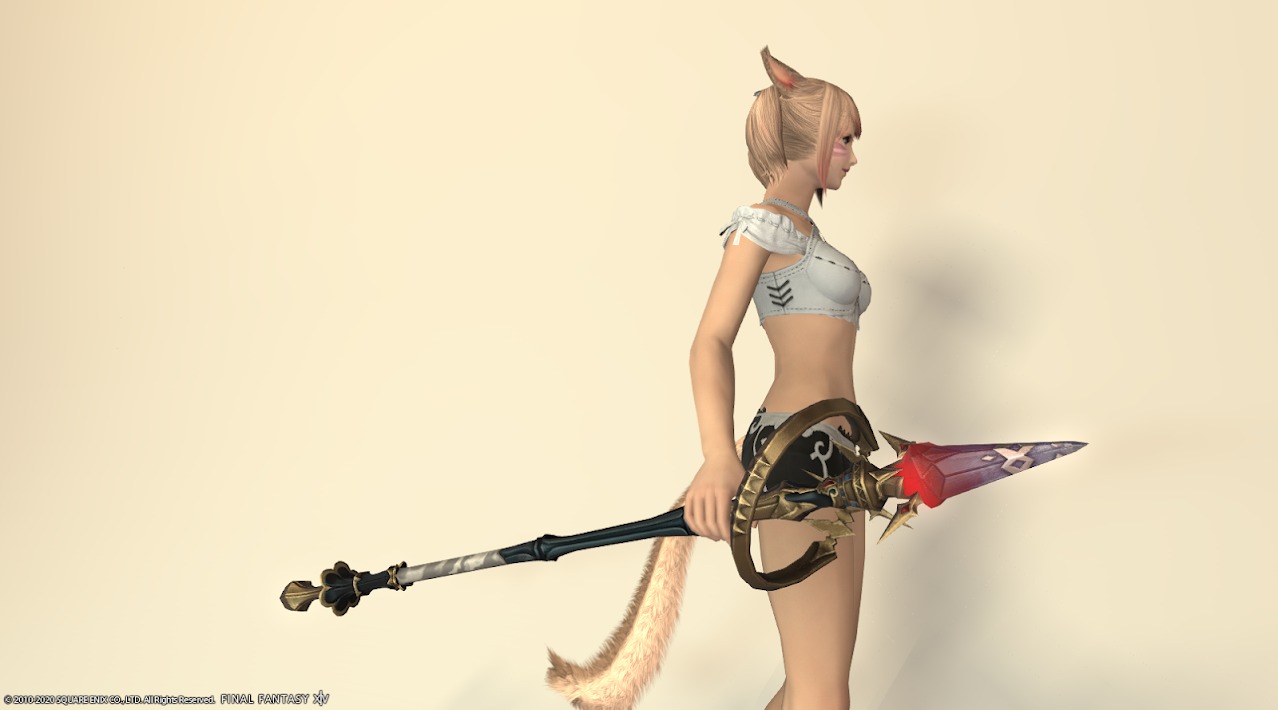 Ff14 ソウルスカージ レジスタンス ウェポン 黒魔道士 見た目 入手方法 Ff14ブログりおの桜庵
