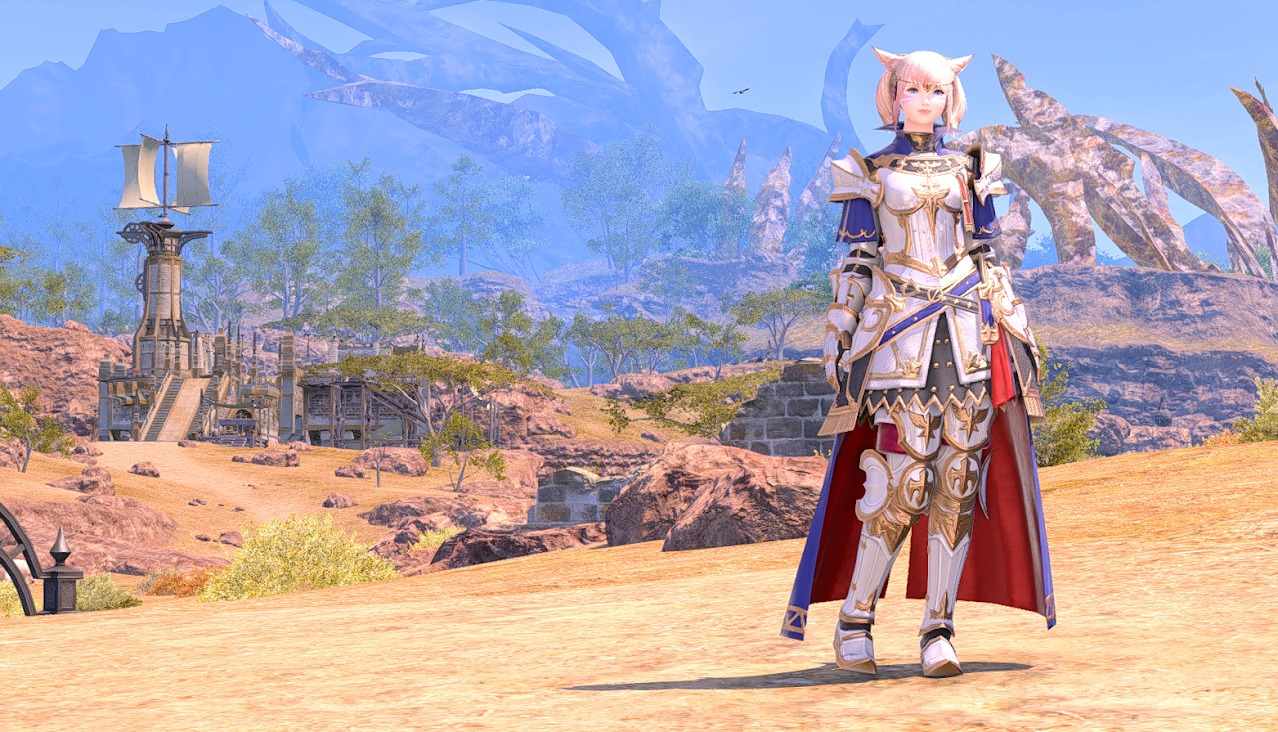 Ff14 ナイトaf4 ウェザード シュヴァリエ 見た目 入手方法 Ff14ブログりおの桜庵