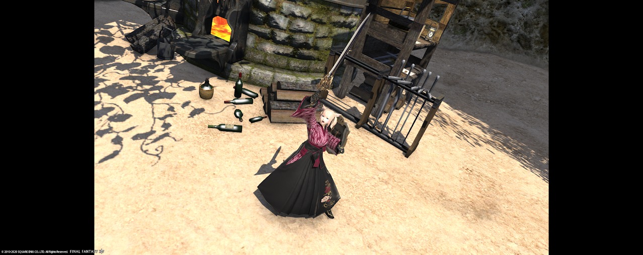 Ff14 オナーバウンド テナシティ レジスタンス ウェポン ナイト 見た目 入手方法 Ff14ブログりおの桜庵