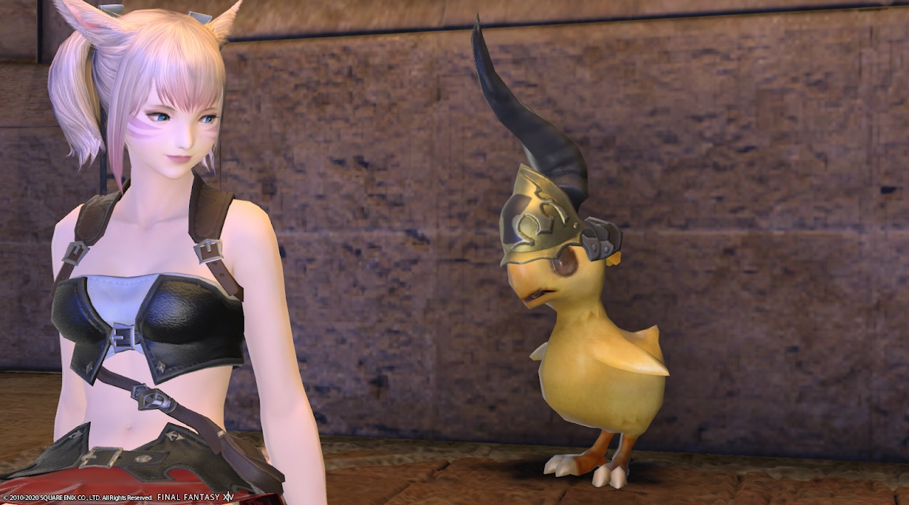 Ff14 不滅のチョコチョコボの見た目 入手方法 ミニオン Ff14ブログりおの桜庵