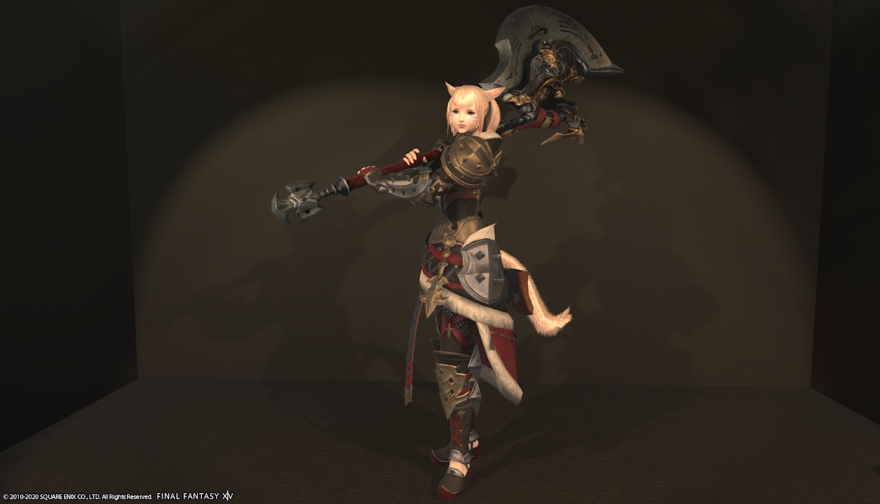 Ff14 ウェザード シャンゴル 戦士af4武器 見た目 入手方法 Ff14ブログりおの桜庵