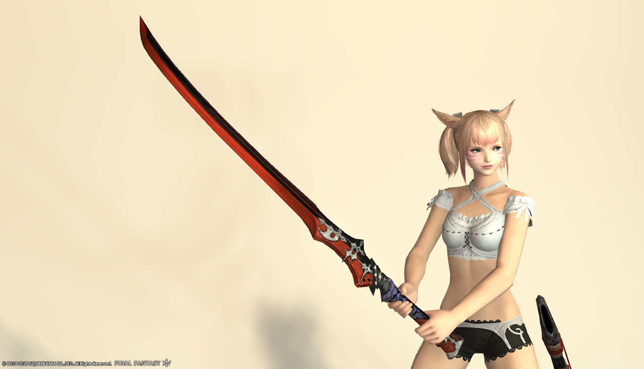 Ff14 星切 レジスタンス ウェポン 侍 見た目 入手方法 Ff14ブログりおの桜庵