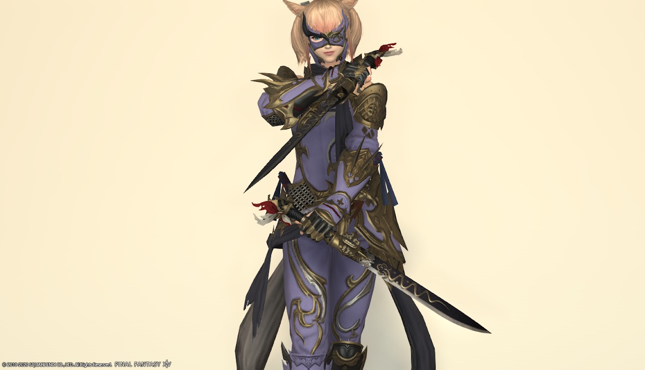 Ff14 染色可 忍者af4 服部 想 Ff14ブログりおの桜庵