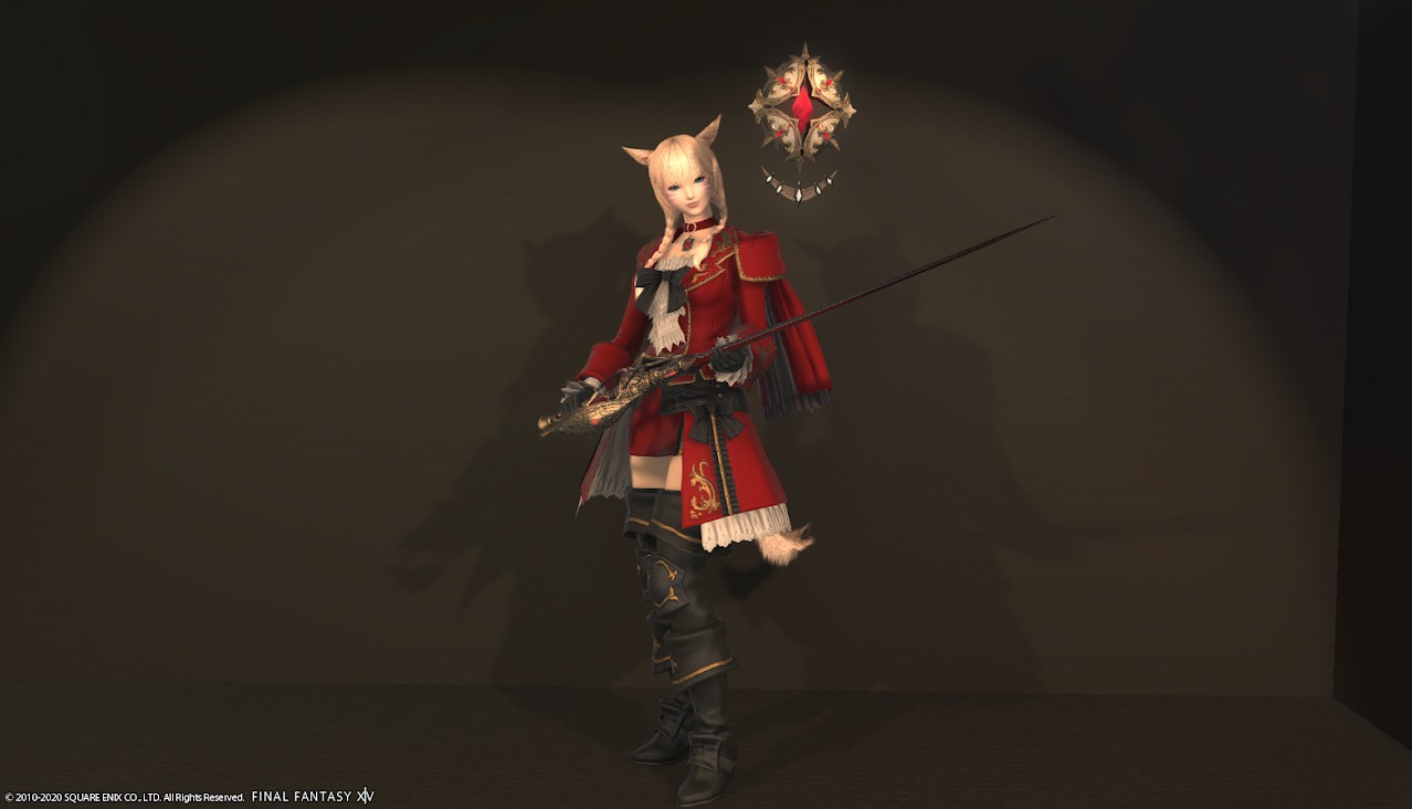 Ff14 ウェザード エーネアス 赤魔道士af4武器 見た目 入手方法 Ff14ブログりおの桜庵