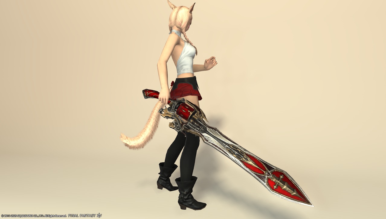 Ff14 エデンコーラス ガンブレード エデン零式共鳴編 ガンブレイカー Ff14ブログりおの桜庵
