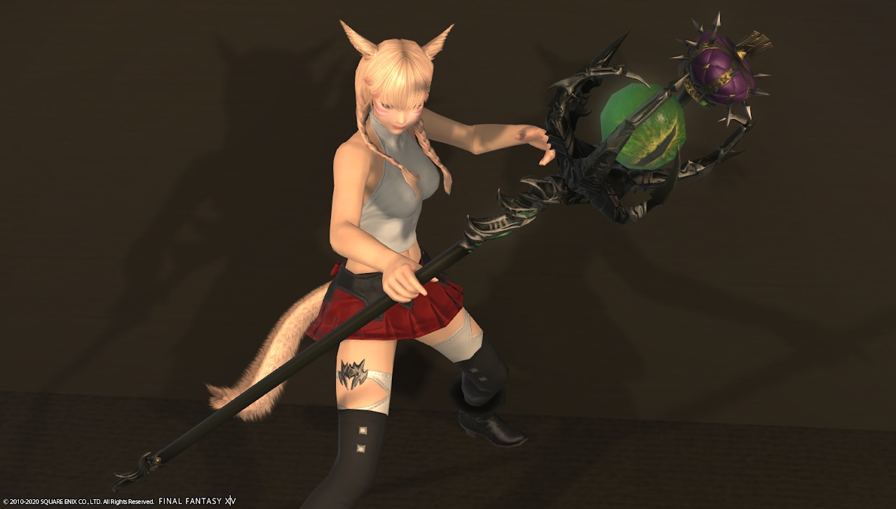 Ff14 エウレカウェポン Ew 黒魔道士の全段階の見た目 入手方法 強化まとめ Ff14ブログりおの桜庵