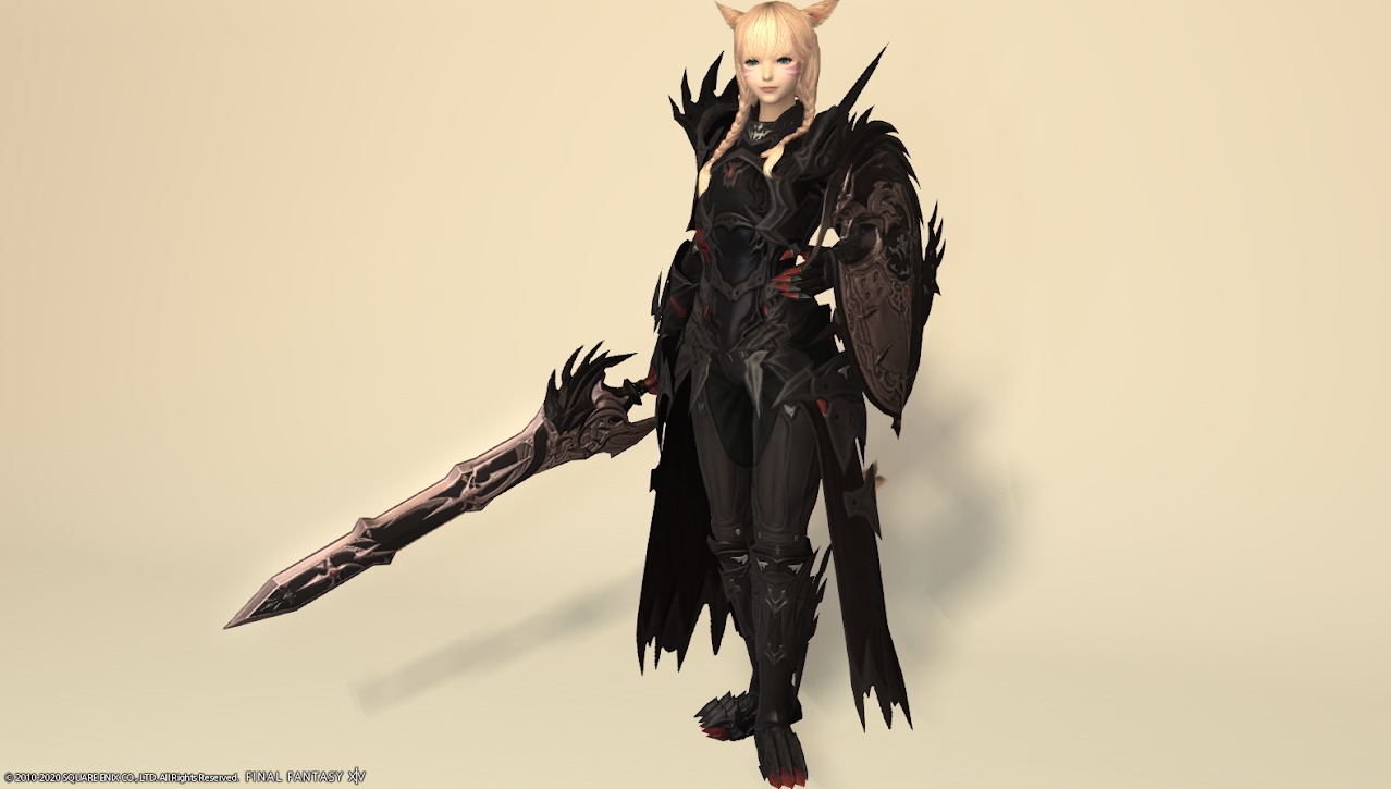 Ff14 キングベヒーモス ブレード キングベヒーモス シールド Pvp装備 蒼天 ナイト武器 Ff14ブログりおの桜庵