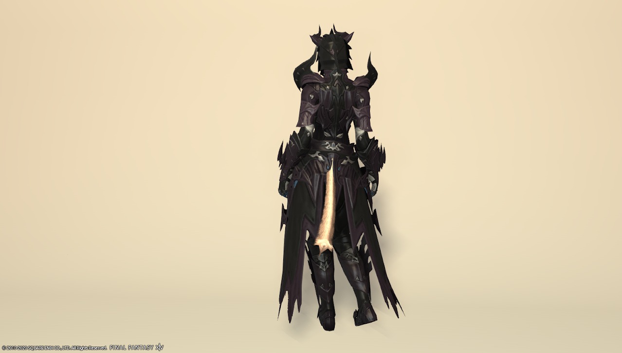 Ff14 クィーンベヒーモス装備 Pvp装備 蒼天 竜騎士 Ff14ブログりおの桜庵