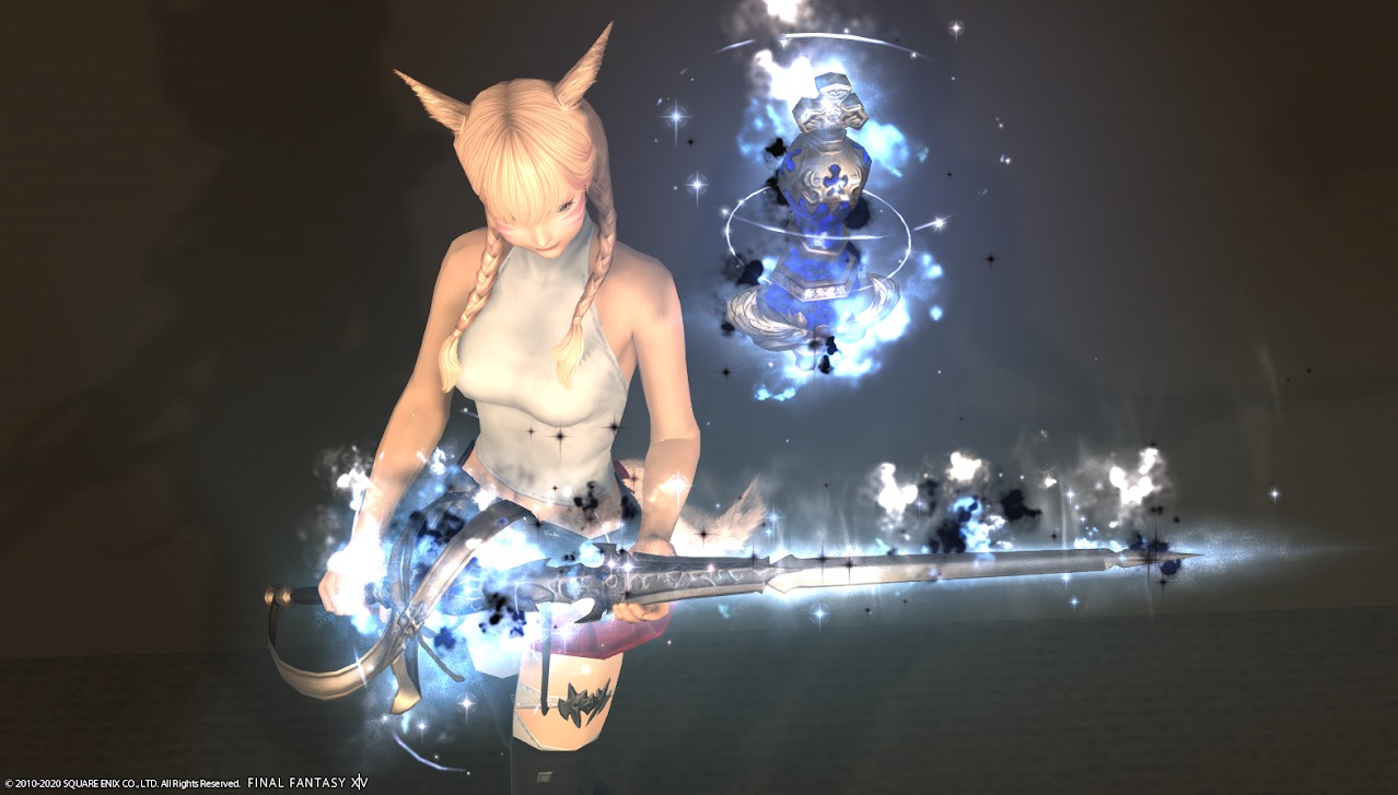 Ff14 エウレカウェポン Ew 赤魔道士の全段階の見た目 入手方法 強化まとめ Ff14ブログりおの桜庵