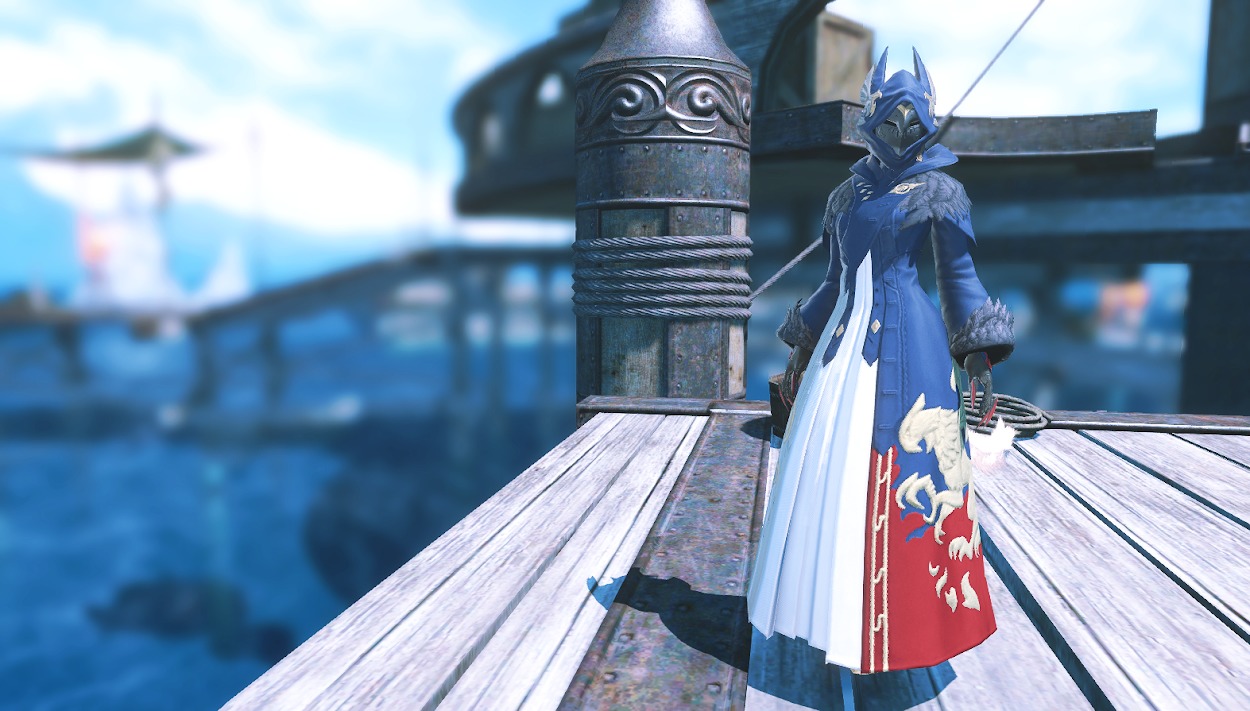 Ff14 ブラックグリフィン装備 Pvp装備 蒼天 キャスター Ff14ブログりおの桜庵