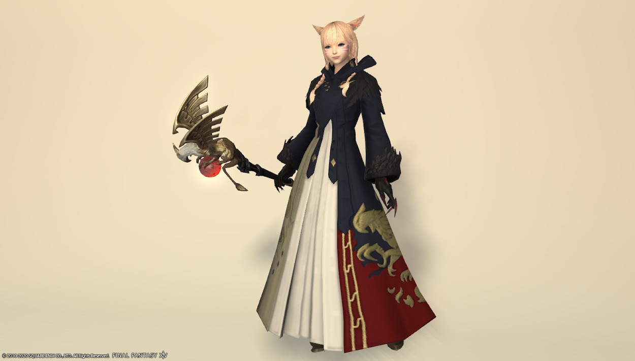 Ff14 ブラックグリフィン ロッド Pvp装備 蒼天 黒魔道士武器 Ff14ブログりおの桜庵