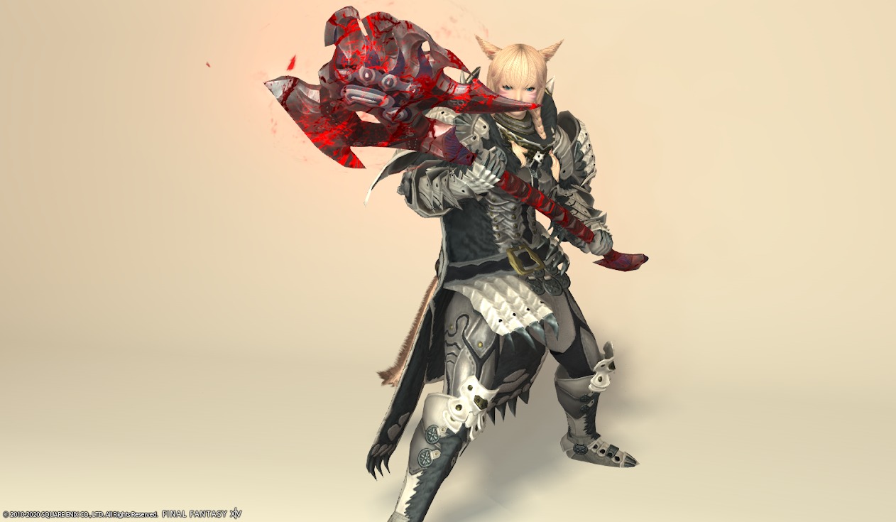 Ff14 ベアリージュ装備 Pvp装備 新生110 戦士 Ff14ブログりおの桜庵