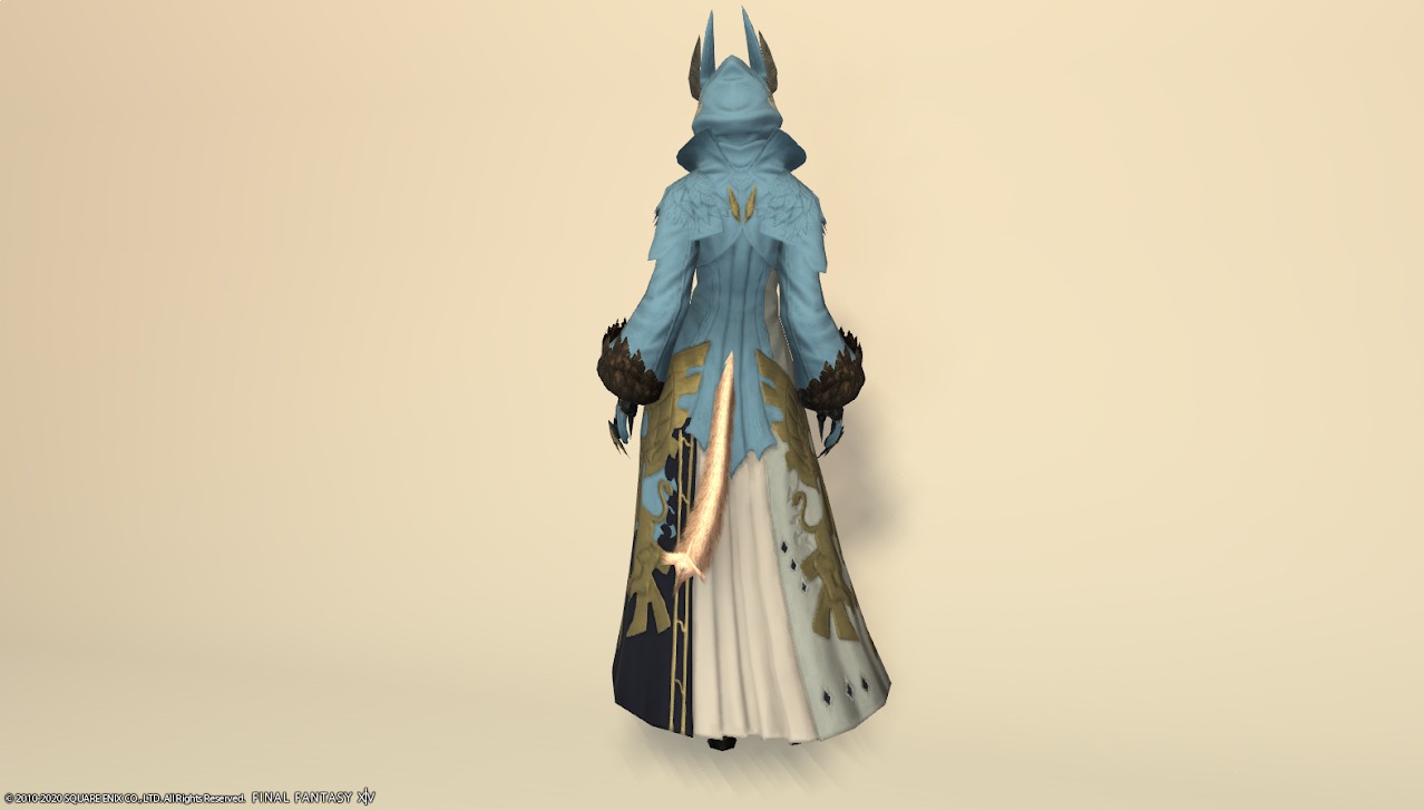 Ff14 ホワイトグリフィン装備 Pvp装備 蒼天 ヒーラー Ff14ブログりおの桜庵