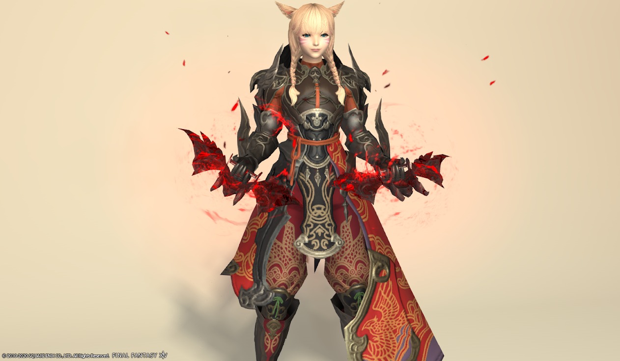 Ff14 ホークリージュ クロー Pvp装備 新生 モンク武器 Ff14ブログりおの桜庵