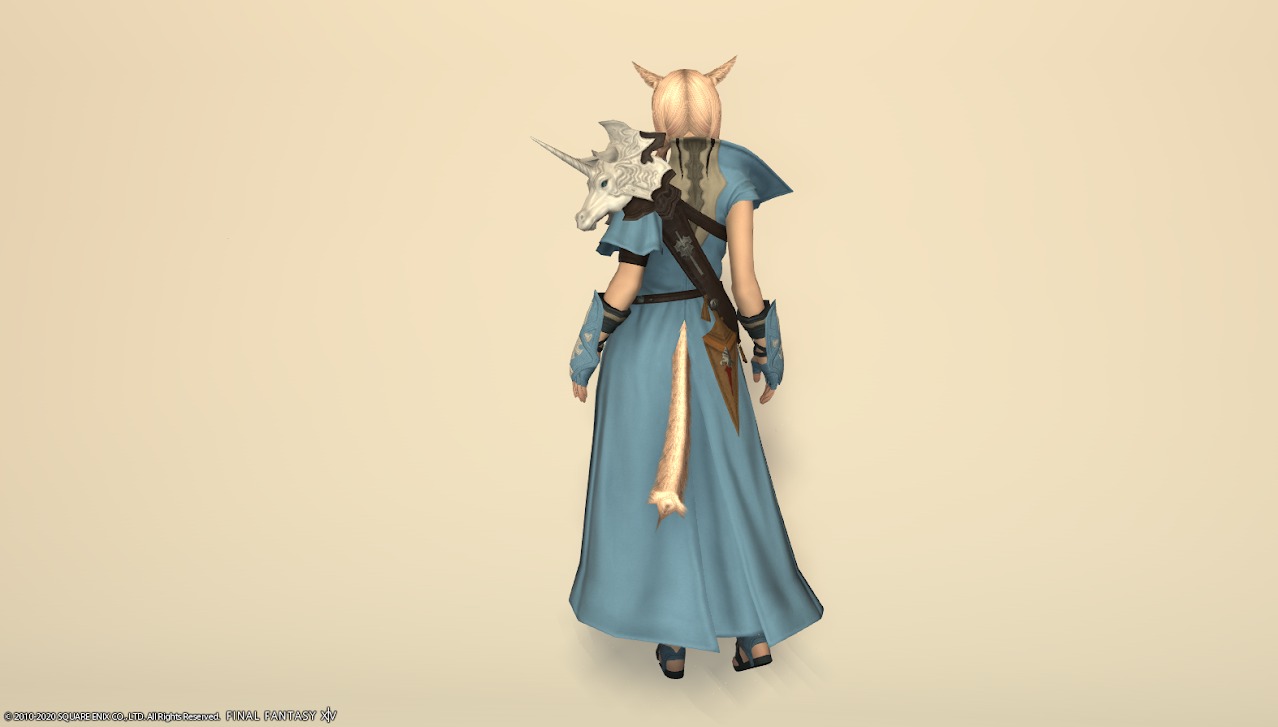 Ff14 ラストユニコーン装備 Pvp装備 蒼天 レンジ Ff14ブログりおの桜庵