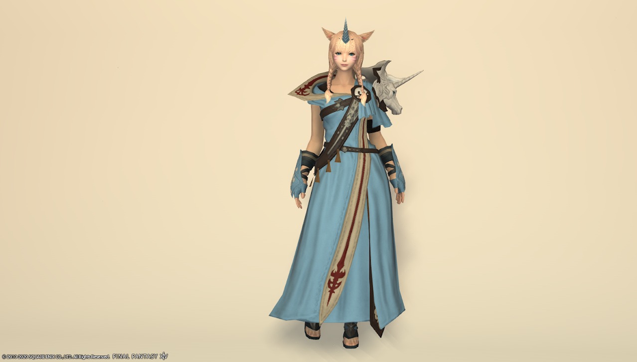 Ff14 ラストユニコーン装備 Pvp装備 蒼天 レンジ Ff14ブログりおの桜庵