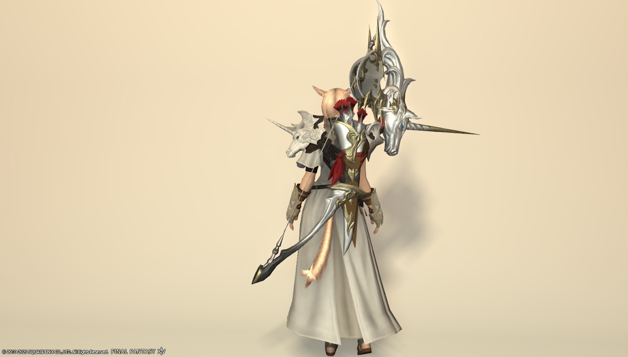 Ff14 ラストユニコーン装備 Pvp装備 蒼天 レンジ Ff14ブログりおの桜庵