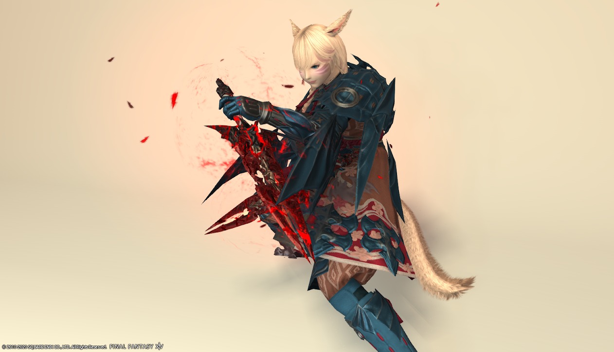 Ff14 天鼠之双刀 Pvp装備 新生 忍者武器 Ff14ブログりおの桜庵