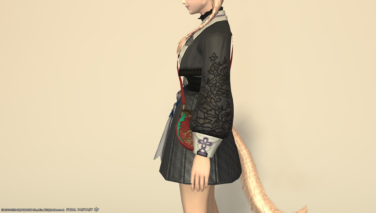 Ff14 東方美姫衣装セットの見た目 入手方法 Ff14ブログりおの桜庵