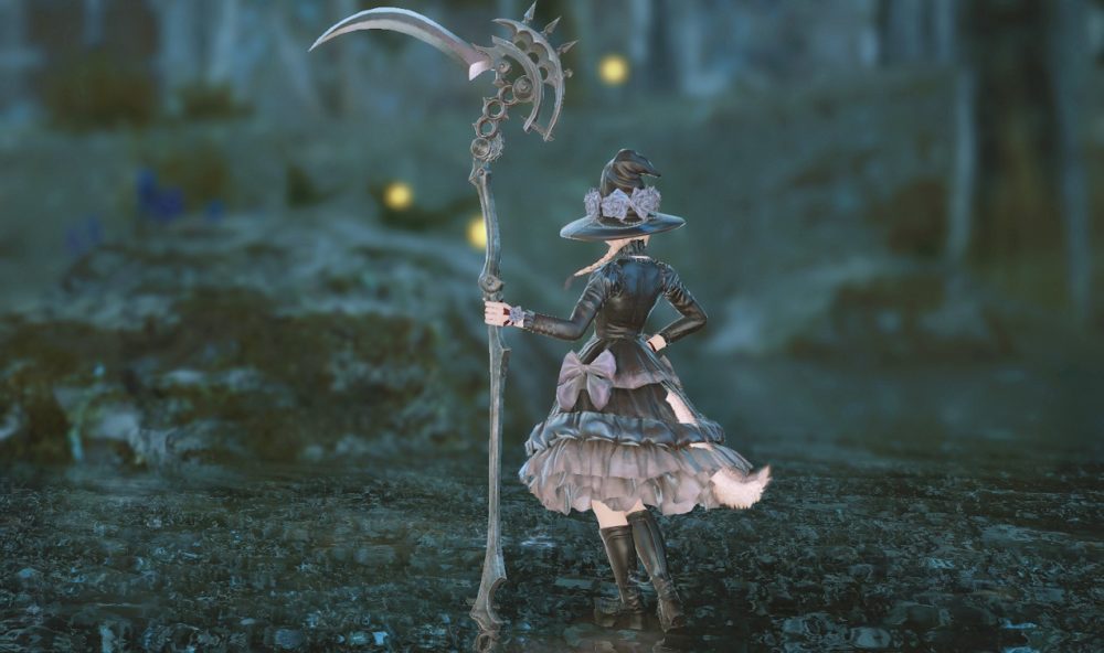 Ff14 エッダ コスチュームセット ブラックボゾム Ff14ブログりおの桜庵