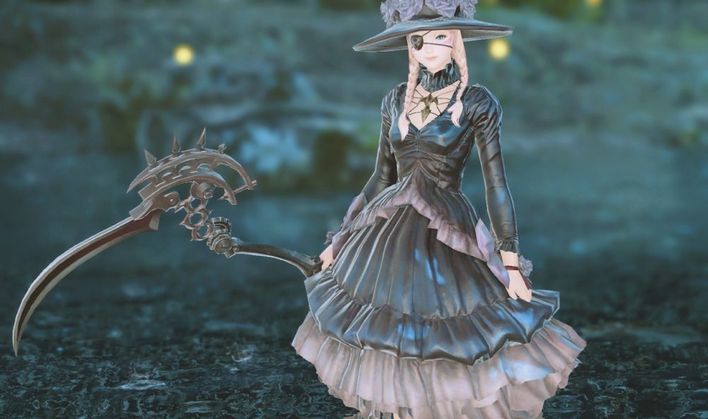 Ff14 エッダ コスチュームセット ブラックボゾム Ff14ブログりおの桜庵