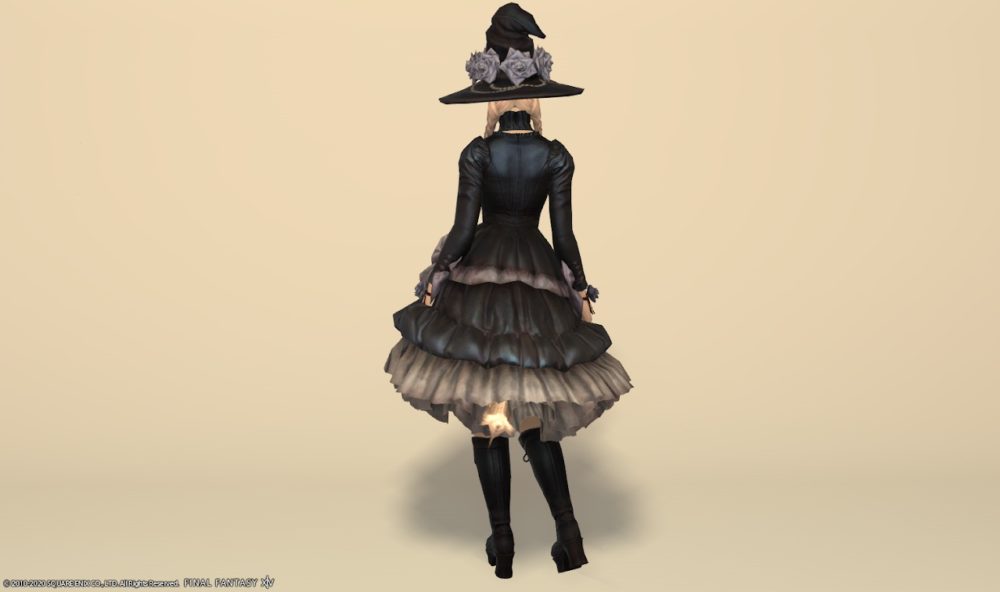 FF14】エッダ・コスチュームセット【ブラックボゾム】｜FF14ブログりお 