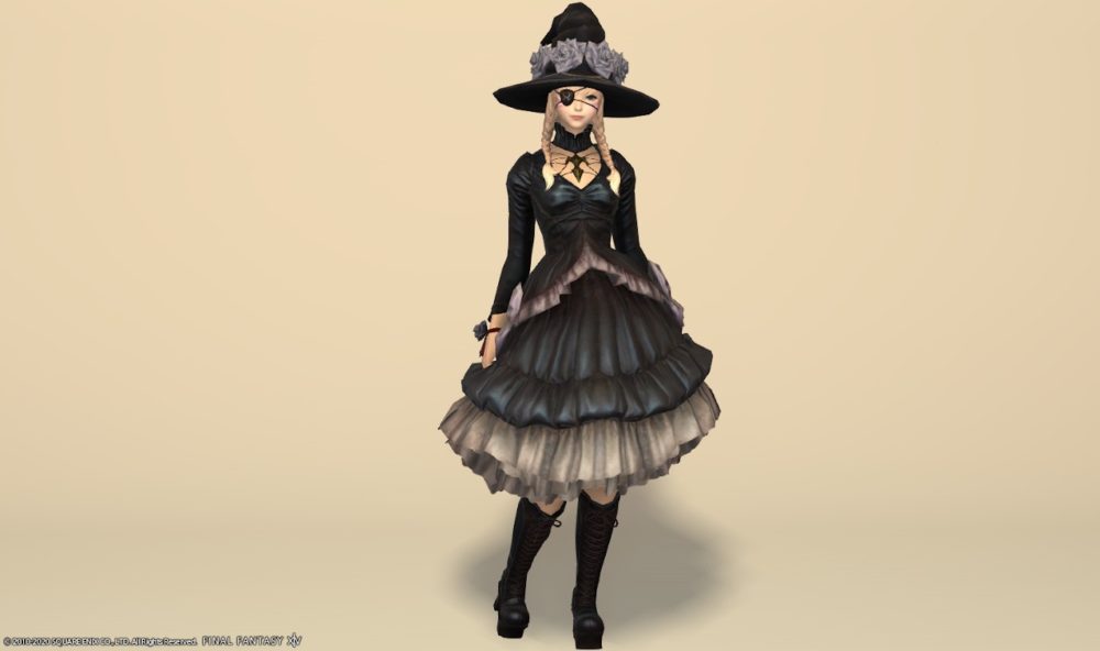FF14】エッダ・コスチュームセット【ブラックボゾム】｜FF14ブログりお 