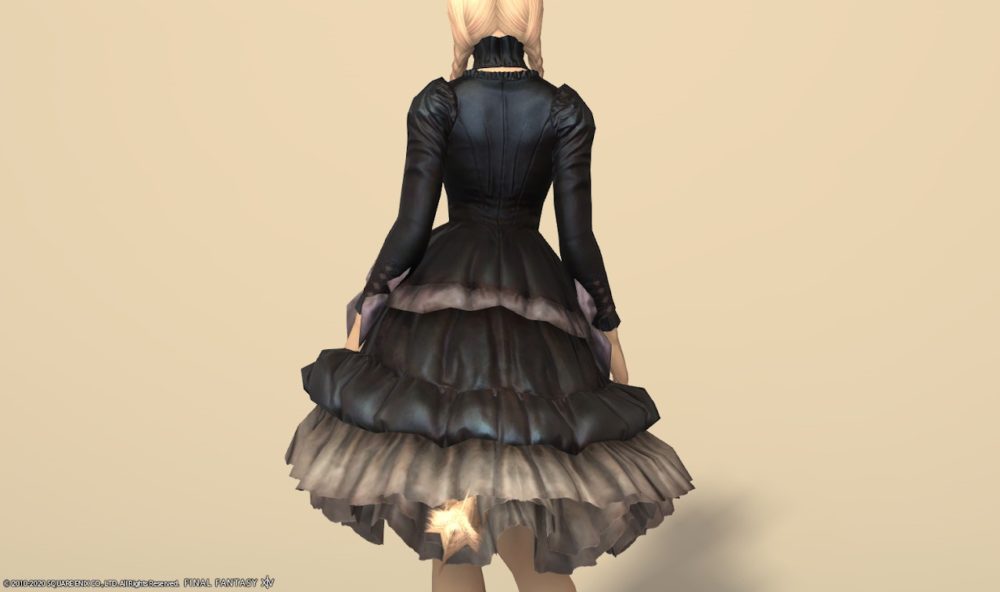 FF14】エッダ・コスチュームセット【ブラックボゾム】｜FF14ブログりお 