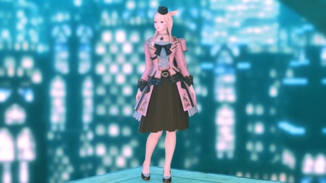 Ff14 ミラプリno 25 アイディアル エストクルブリオー Ff14ブログりおの桜庵